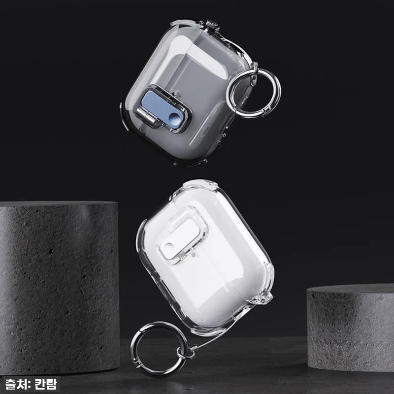 이슈템 등극! 에어팟 프로3/4 투명 관련 이미지 5