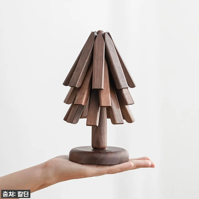 주방 감성 한 스푼? 칼딘 원목 냄비 관련 이미지 5