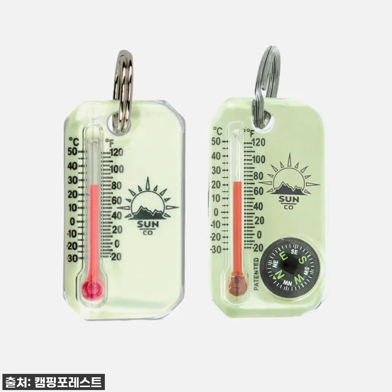 찐후기! 썬컴퍼니 야광 지퍼 풀 나침반 온도계, 이거 완전 백패킹 필수템이잖아? ✨ 14 찐후기! 썬컴퍼니 야광 지퍼 풀 나침 관련 이미지 6