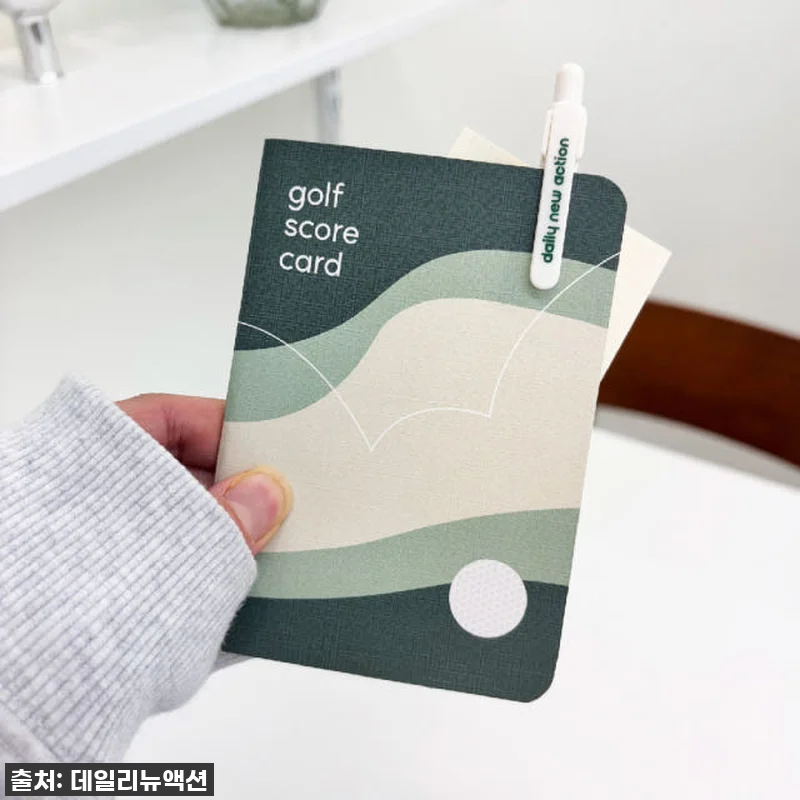 DNA 골프 스코어 카드 수첩, 이 관련 이미지 6