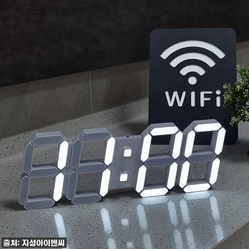 이슈템 떴다! 플라이토 와이파이 LED 벽시계, 우리 집 거실 인테리어 종결템 등극! (feat. 직접 써보니) 15 이슈템 떴다! 플라이토 와이파이 LE 관련 이미지 6