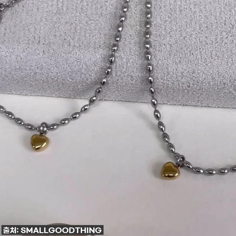 ✨ 품절임박! 인생템 등극! 무알러지 써지컬 하트 쌀알 목걸이 & 팔찌 찐후기! 40% 할인에 무료배송까지 놓치면 후회할 걸? ✨ 14 ✨ 품절임박! 인생템 등극! 무알러지 관련 이미지 6