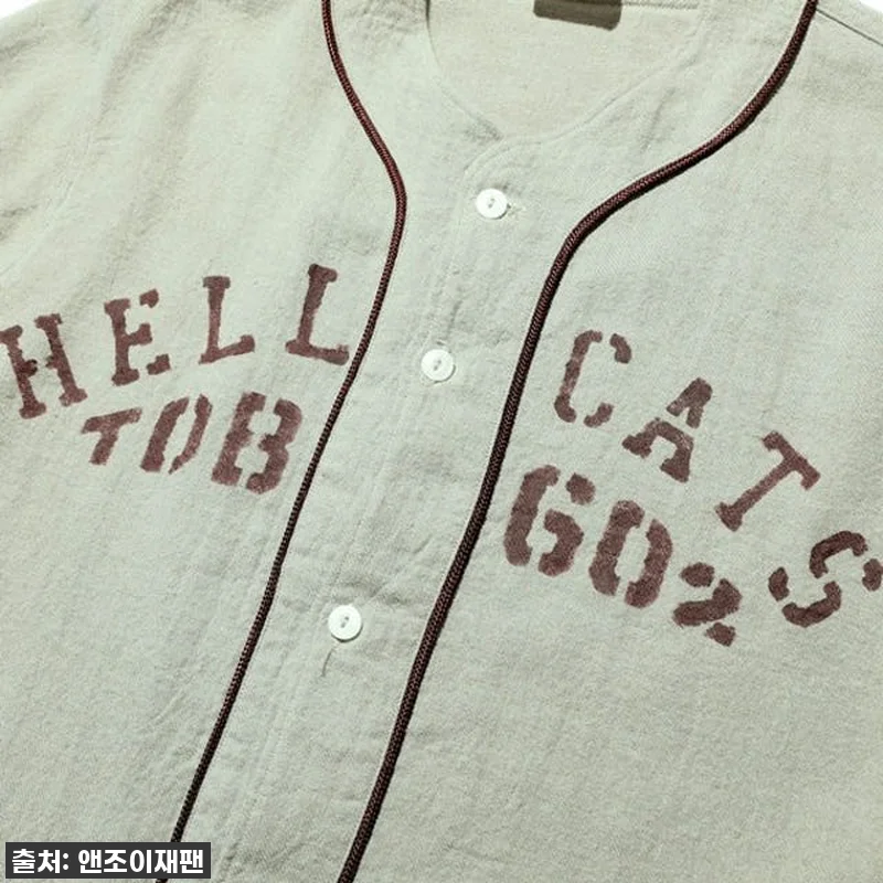 콜림보 헬캣 두리틀 베이스볼 반팔 티 관련 이미지 6
