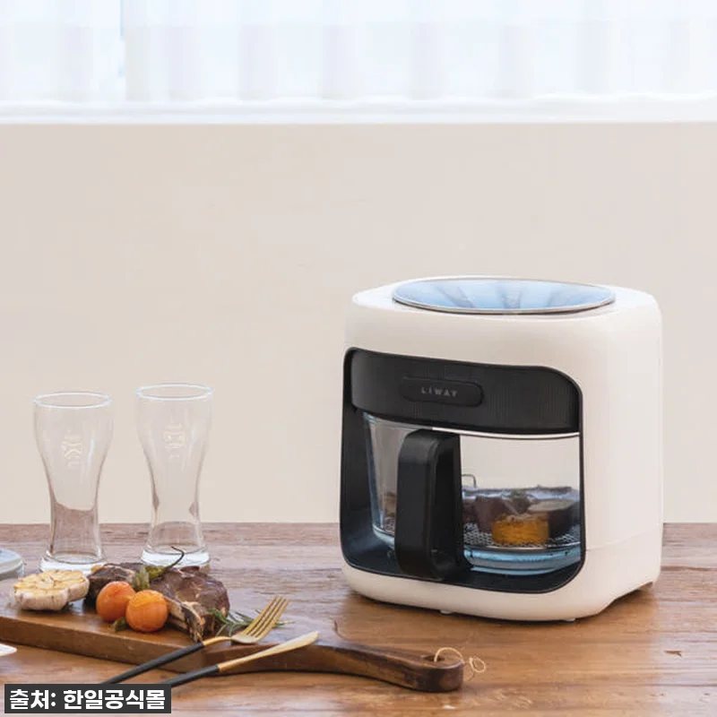 리웨이 글라스 에어프라이어: 보이는 관련 이미지 5