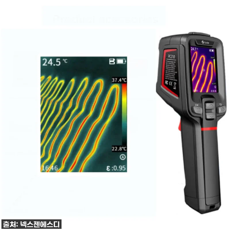 찐후기! 품절임박! 휴대용 열화상카메 관련 이미지 5