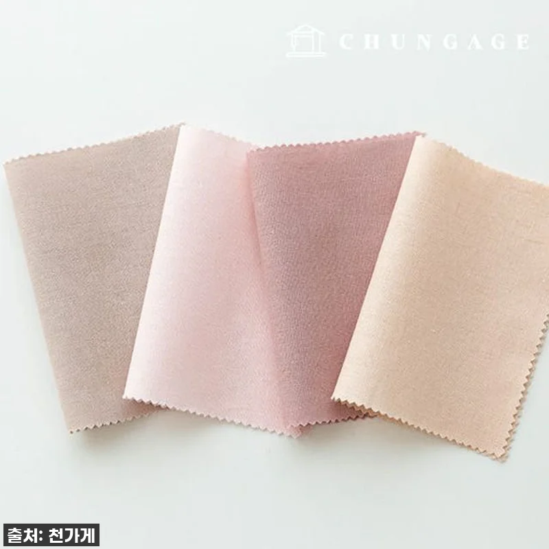 💖품절임박💖 워싱 린넨원단 프랑스자수 관련 이미지 6