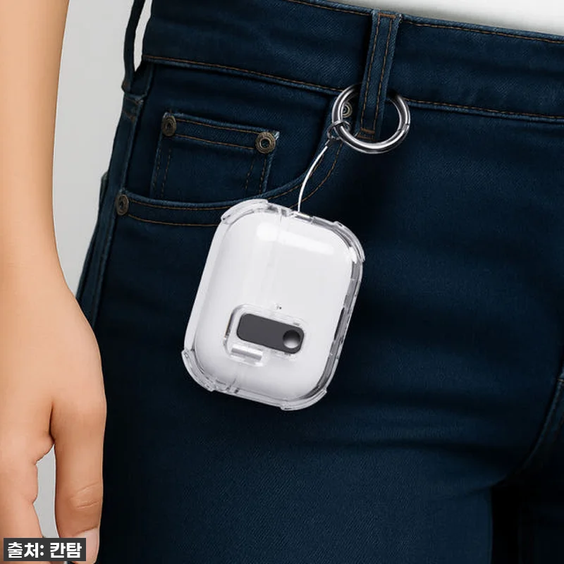 이슈템 등극! 에어팟 프로3/4 투명 관련 이미지 6