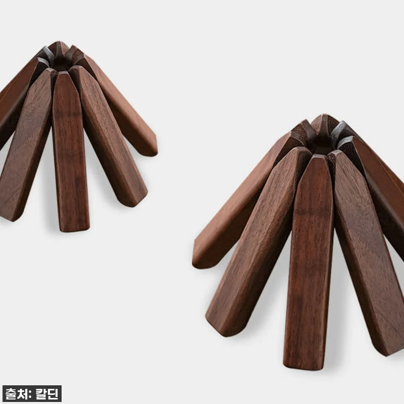 주방 감성 한 스푼? 칼딘 원목 냄비 관련 이미지 6