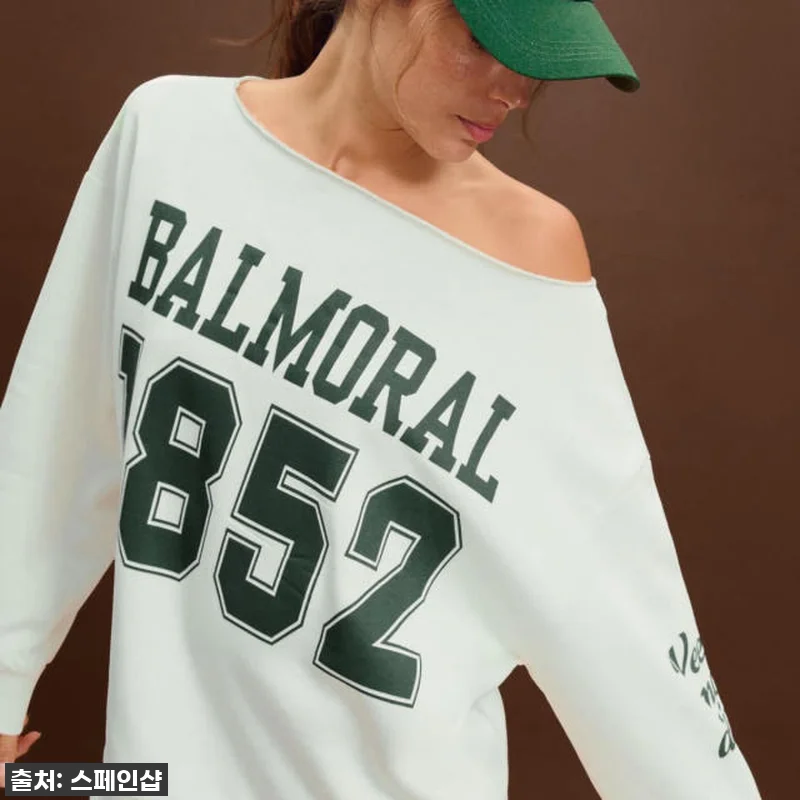 스트라디바리우스 오프숄더 맨투맨 찐후 관련 이미지 6