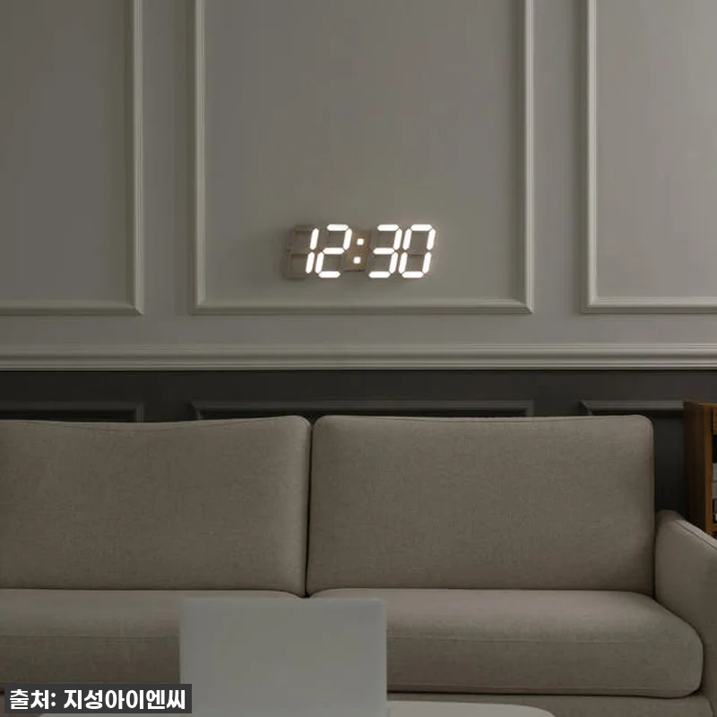 이슈템 떴다! 플라이토 와이파이 LED 벽시계, 우리 집 거실 인테리어 종결템 등극! (feat. 직접 써보니) 16 이슈템 떴다! 플라이토 와이파이 LE 관련 이미지 7