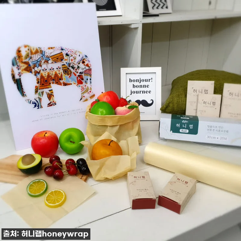 이슈템 떴다! 냉장고 야채칸이 늘 싱싱한 비결, 제로웨이스트 허니랩 밀랍랩 찐후기! 17 이슈템 떴다! 냉장고 야채칸이 늘 싱 관련 이미지 7