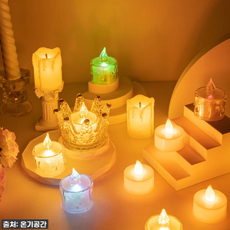 신혼집 무드등 이걸로 끝! 미니 LED 촛불, 분위기 천재템 찐후기! 19 신혼집 무드등 이걸로 끝! 미니 LE 관련 이미지 7