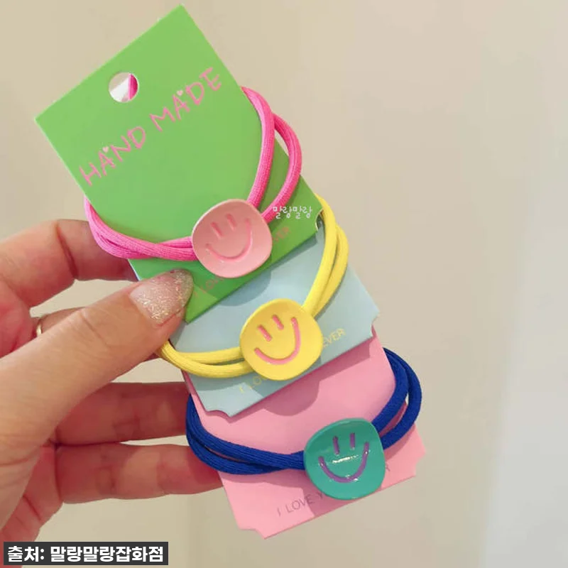 올봄 찐필수템! 스마일 머리고무줄, 관련 이미지 7