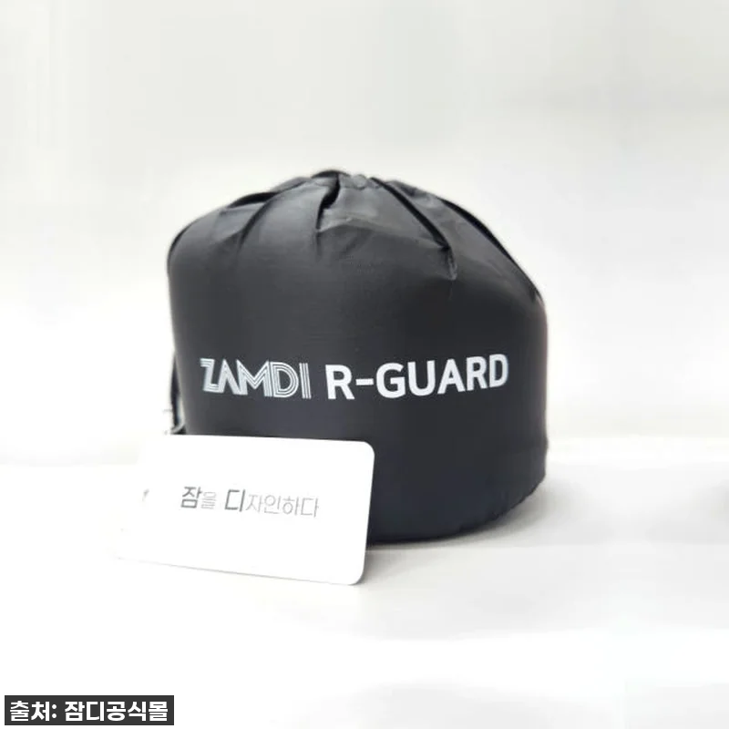 잠디 R가드 기내용 목베개 라운드형 관련 이미지 7