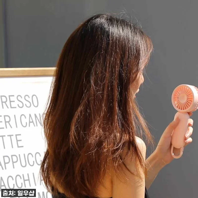 이슈템 등극! 일우 미니 휴대용 선풍 관련 이미지 7