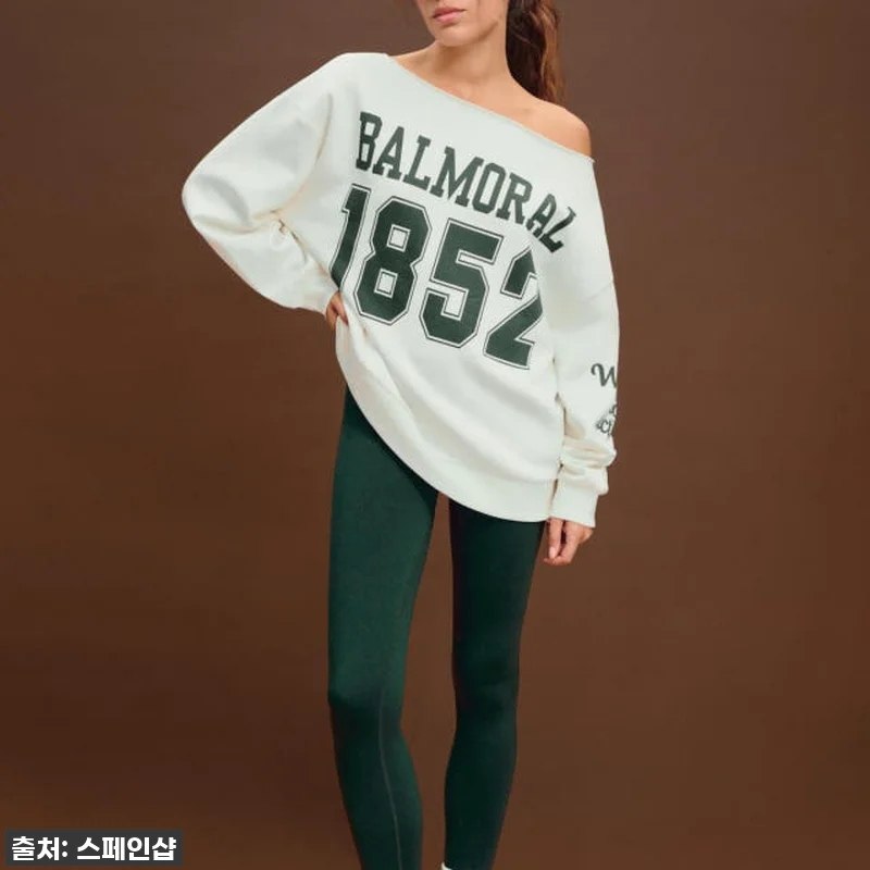 스트라디바리우스 오프숄더 맨투맨 찐후 관련 이미지 7