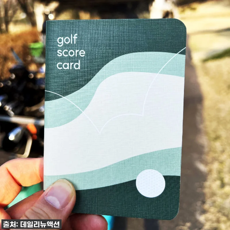 DNA 골프 스코어 카드 수첩, 이 관련 이미지 8