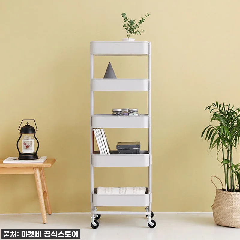 **품절임박!** 우리 집 숨은 공간까지 완벽하게 살려주는 '롬비 트롤리 카트 5단 라이트그레이' 찐후기! 19 **품절임박!** 우리 집 숨은 공간 관련 이미지 8