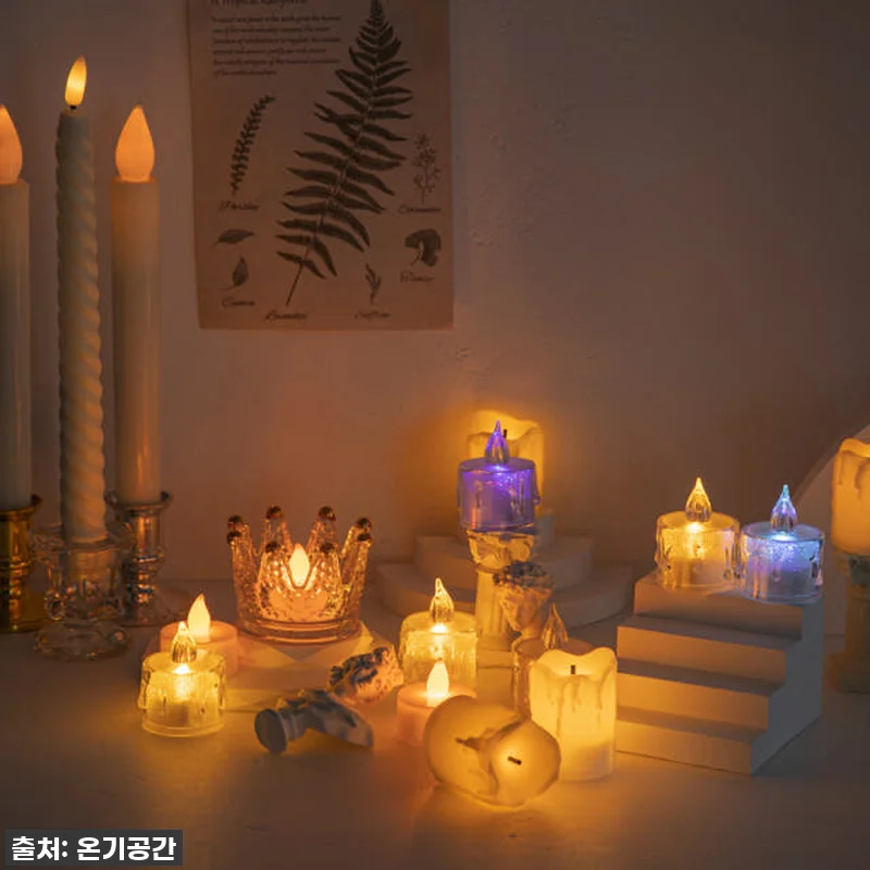 신혼집 무드등 이걸로 끝! 미니 LED 촛불, 분위기 천재템 찐후기! 20 신혼집 무드등 이걸로 끝! 미니 LE 관련 이미지 8