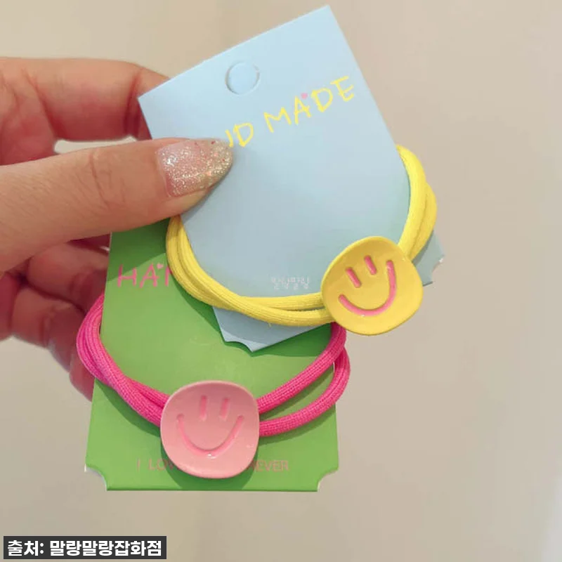 올봄 찐필수템! 스마일 머리고무줄, 관련 이미지 8