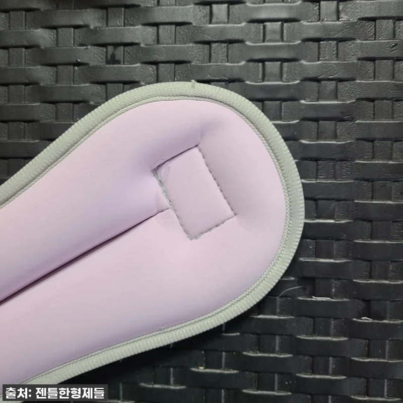 💕 핑크 모래주머니 찐후기! 일상 속 관련 이미지 8