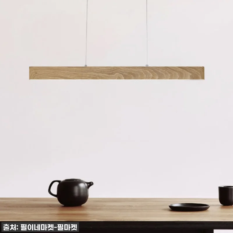 이슈템! 6인용 월넛 우드 식탁등, 관련 이미지 8