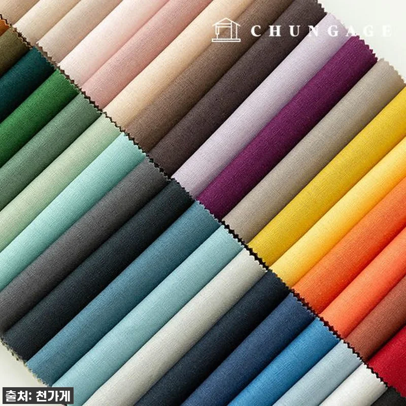 💖품절임박💖 워싱 린넨원단 프랑스자수 관련 이미지 8