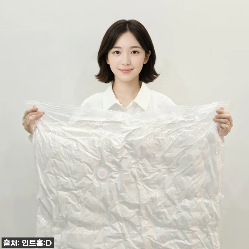 찐후기! 겨울옷 압축팩 이거 하나로 관련 이미지 7