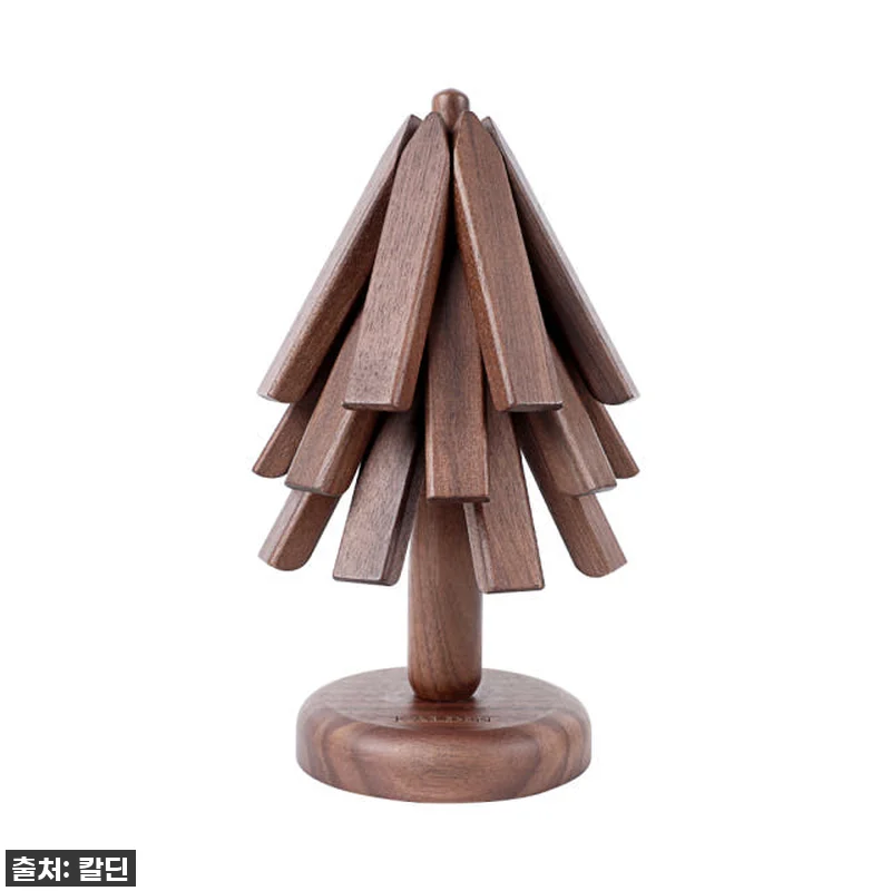 주방 감성 한 스푼? 칼딘 원목 냄비 관련 이미지 9