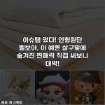 이슈템 떴다! 인형원단 벨보아, 이 예쁜 살구빛에 숨겨진 찐매력 직접 써보니 대박!