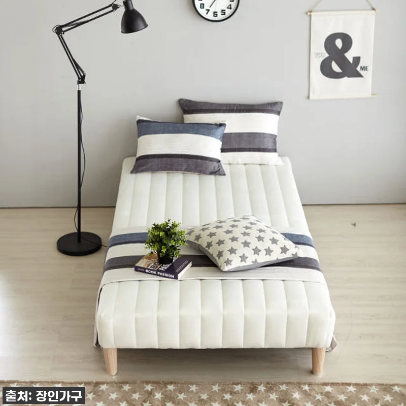 장인가구 솔로 매트리스 프레임 일체형 평상형 침대, 찐후기! 품절되기 전에 꼭 보세요! 9 장인가구 솔로 매트리스 프레임 일체형 관련 이미지 1