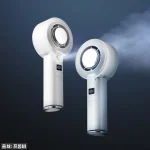 프롬비 미스트 아이스제트 급속 냉각 손 선풍기 터보팬 100단, 올여름 품절각! 찐 내돈내산 시원템 후기!