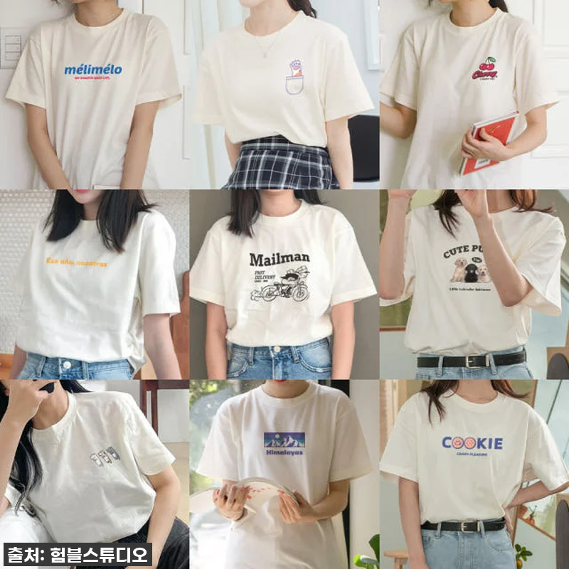 지금이 기회! 여성 프린팅 레이어드 관련 이미지 1