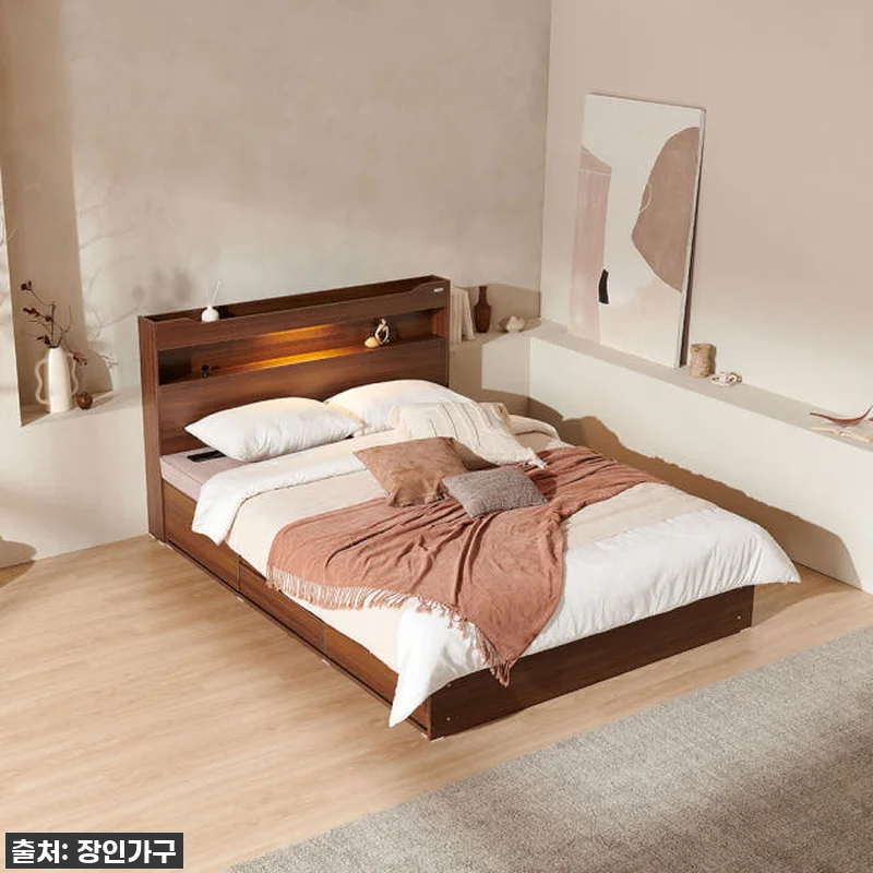 찐후기! 올겨울 꿀잠 책임질 장인가구 관련 이미지 1