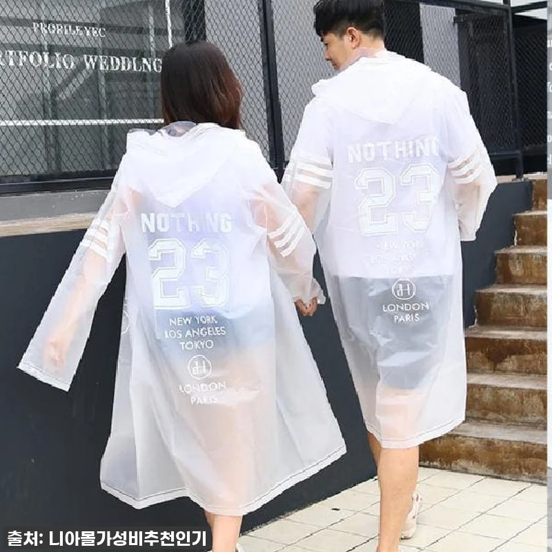 EVA 판초 여름우비 방수 레인코트 관련 이미지 1