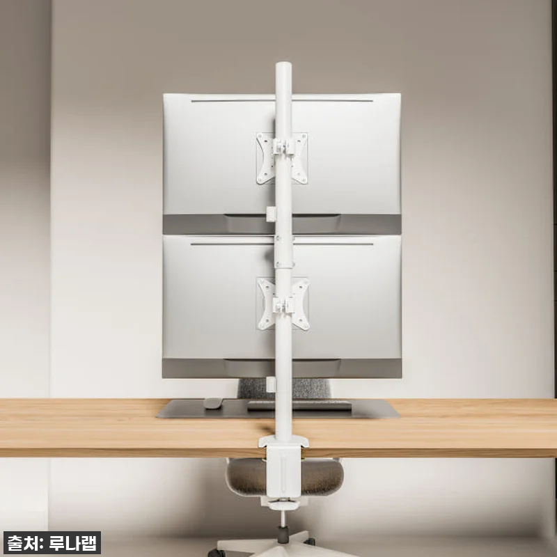 루나랩 모니터암 듀얼 거치대 세로 수 관련 이미지 1