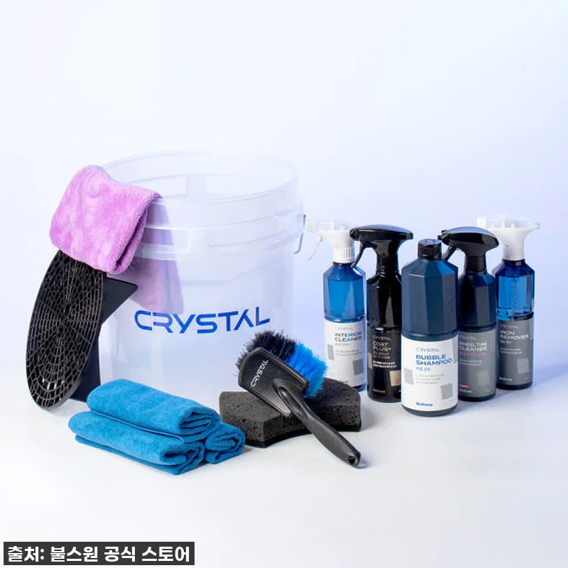 이슈템! 불스원 크리스탈 셀프 세차패 관련 이미지 1