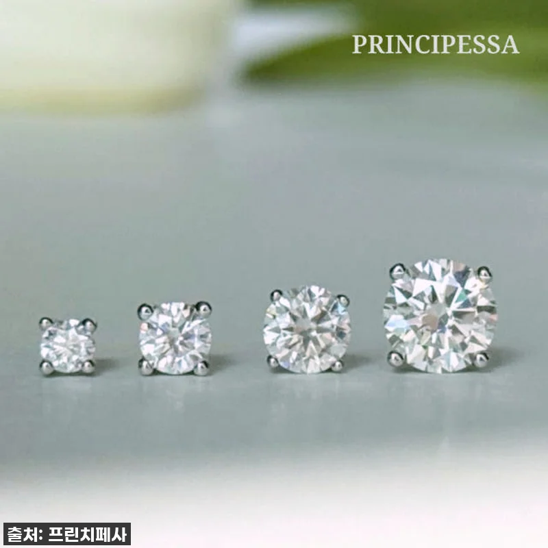 찐후기! 품절임박 모이사나이트 귀걸이 관련 이미지 1