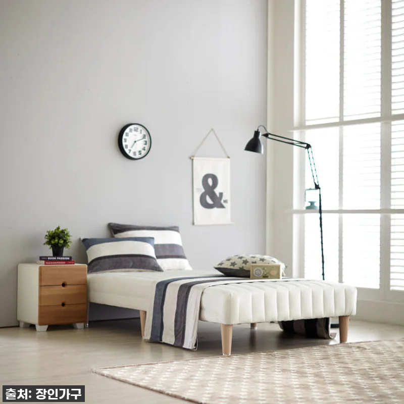 장인가구 솔로 매트리스 프레임 일체형 평상형 침대, 찐후기! 품절되기 전에 꼭 보세요! 10 장인가구 솔로 매트리스 프레임 일체형 관련 이미지 2