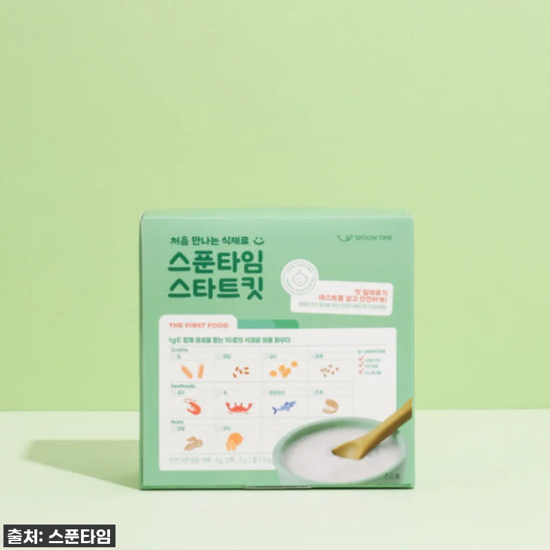 우리 아기 첫 이유식 알레르기 걱정 관련 이미지 1