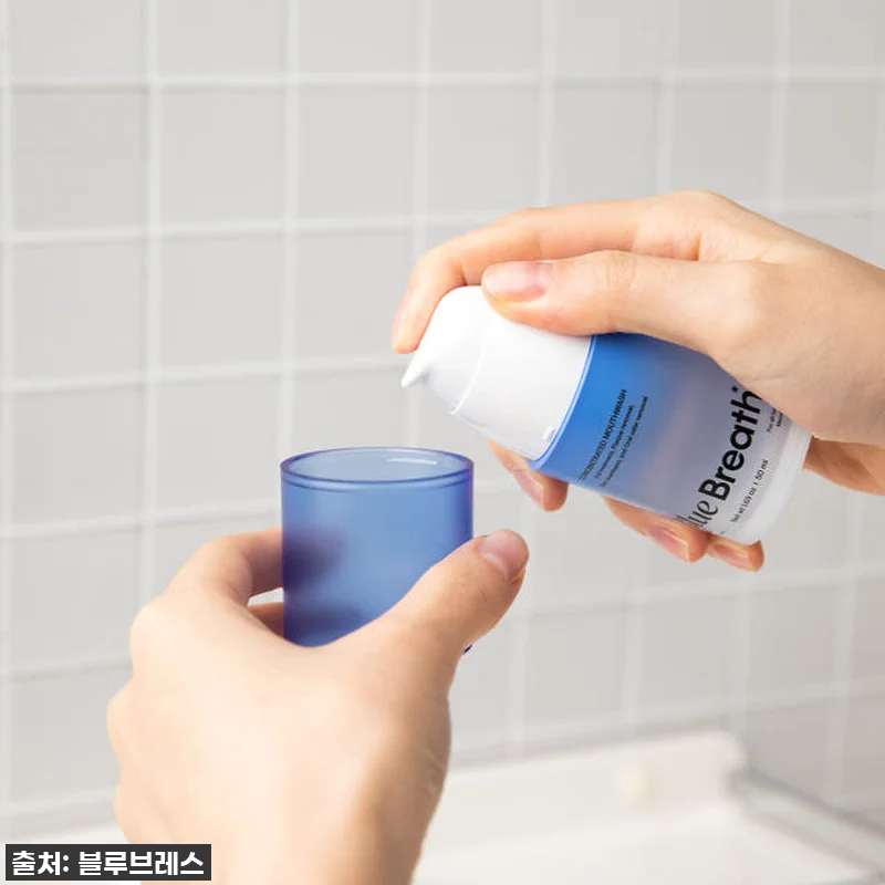 블루브레스 유산균 가글 찐후기: 아침 관련 이미지 2