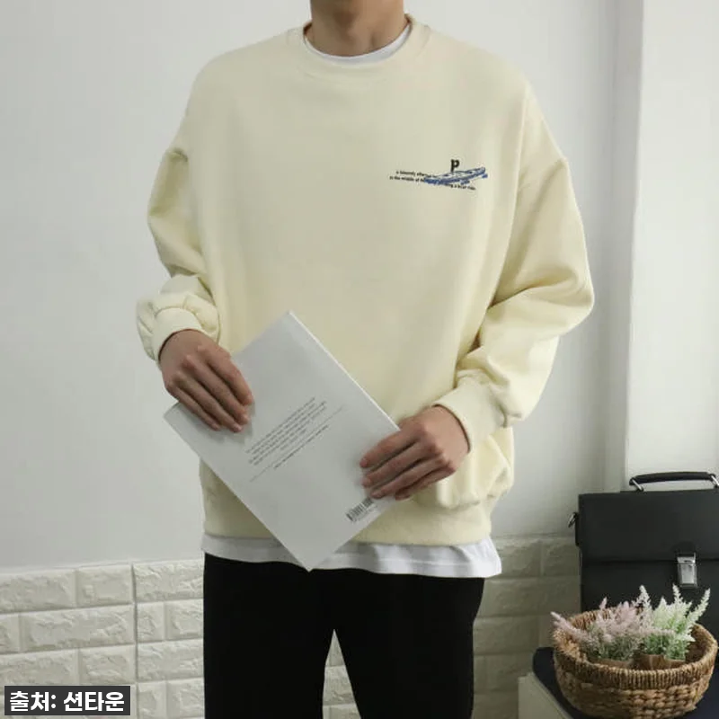 올겨울 교복템 등극! 피그먼트 오버핏 관련 이미지 2