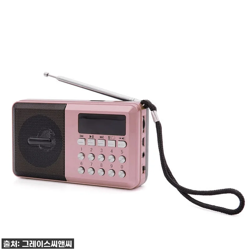 효도라디오 휴대용 FM 등산 충전식 관련 이미지 2