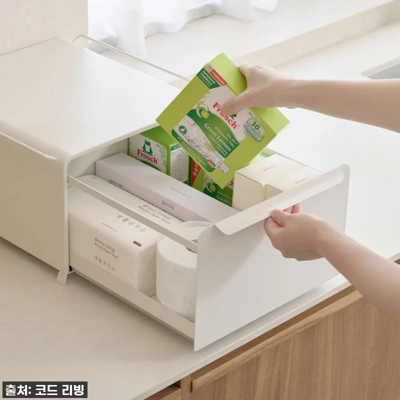 코드리빙 적층형 슬라이딩 영양제 보관 관련 이미지 2