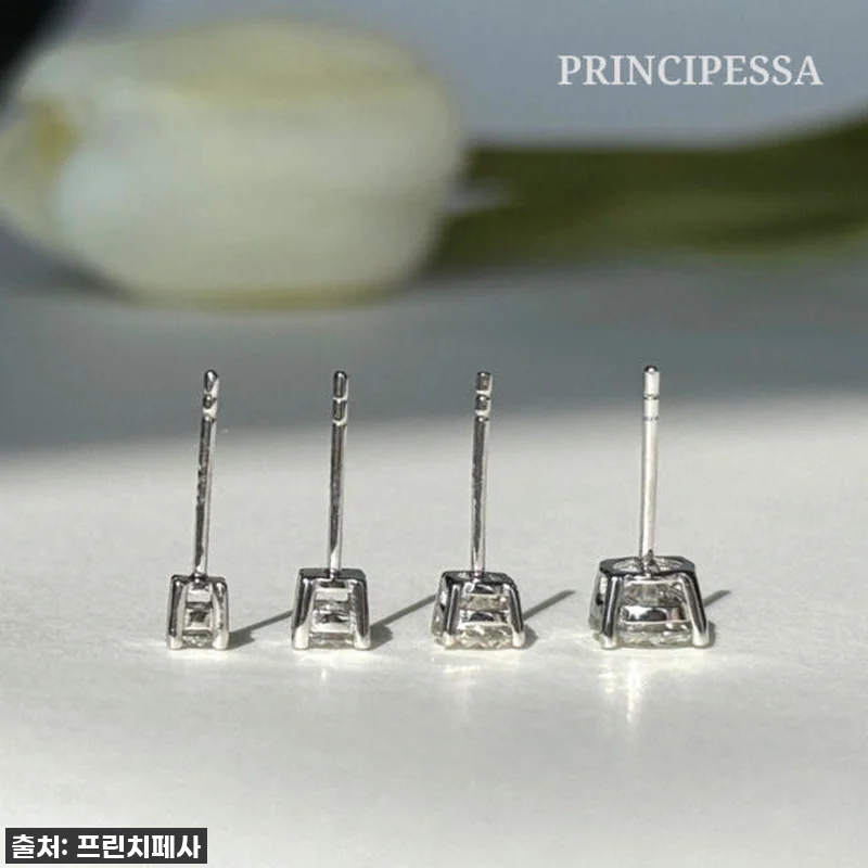 찐후기! 품절임박 모이사나이트 귀걸이 관련 이미지 2