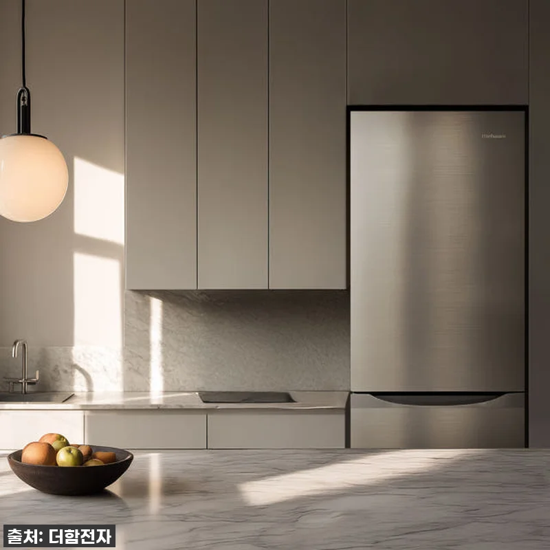 더함 소형 미니 냉장고 사무실 신혼 관련 이미지 1