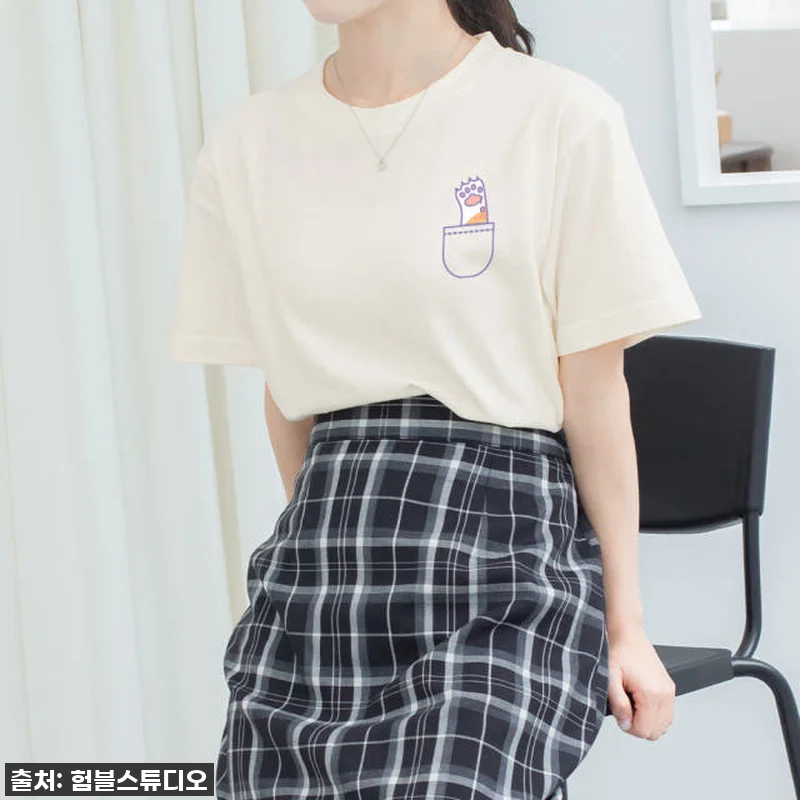 지금이 기회! 여성 프린팅 레이어드 관련 이미지 3