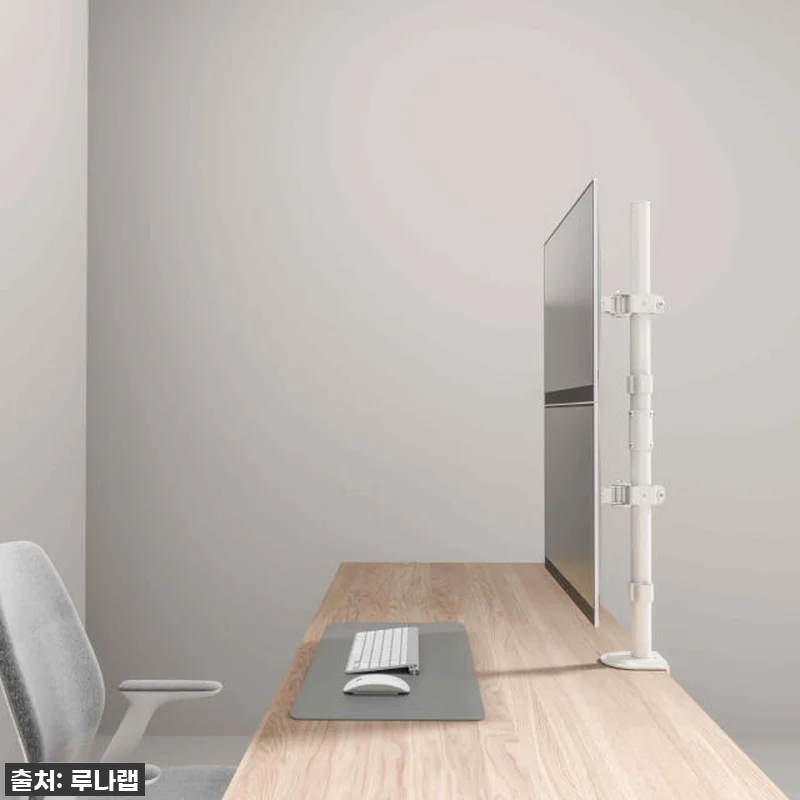 루나랩 모니터암 듀얼 거치대 세로 수 관련 이미지 3