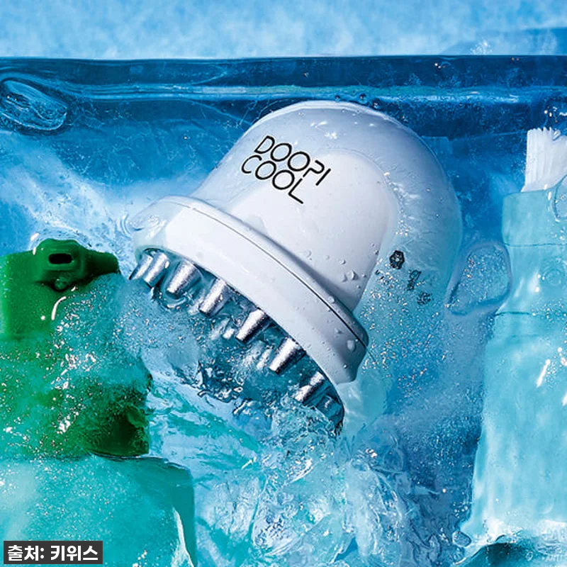 두피열 안녕! 쿨링 두피마사지기 찐후 관련 이미지 2