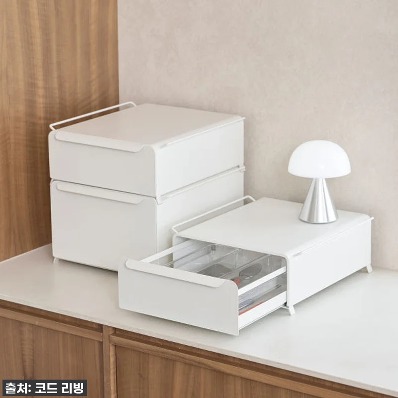 코드리빙 적층형 슬라이딩 영양제 보관 관련 이미지 3